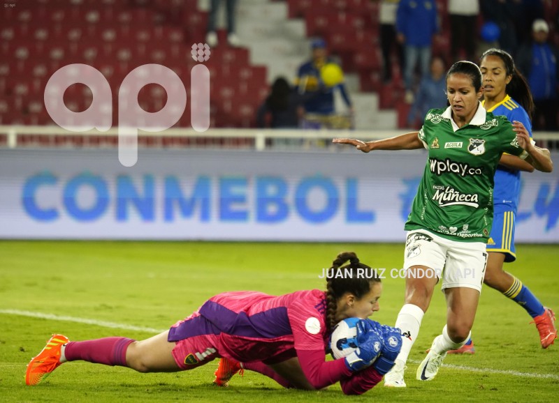 FBL-SEMIFINALES-LIBERTADORES-FEMENINA-CALI-BOCA