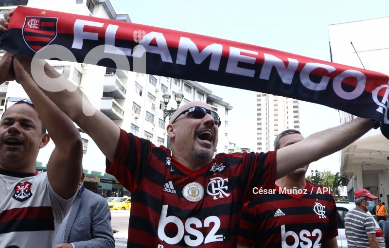 GYE-LLEGADA EQUIPO FLAMENGO