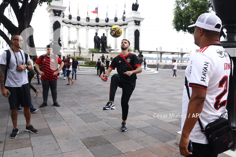 GYE-HINCHAS FLAMENGO