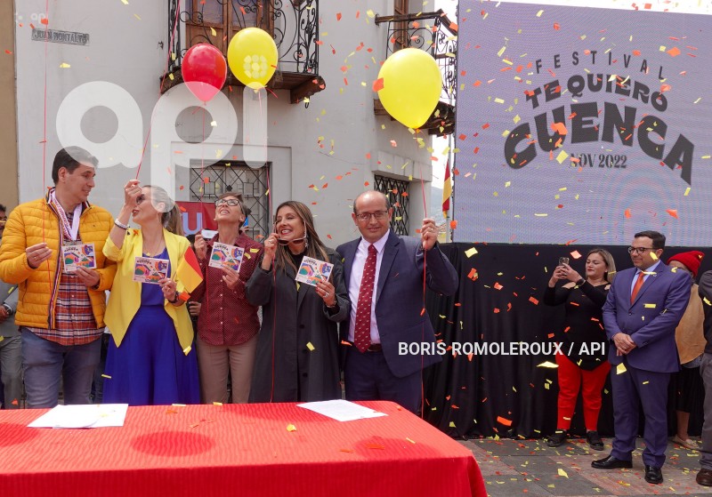 CUENCA-LANZAMIENTO AGENDA FIESTAS DE CUENCA