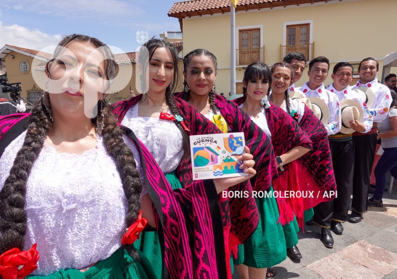 CUENCA-LANZAMIENTO AGENDA FIESTAS DE CUENCA