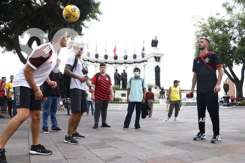 GYE-HINCHAS FLAMENGO