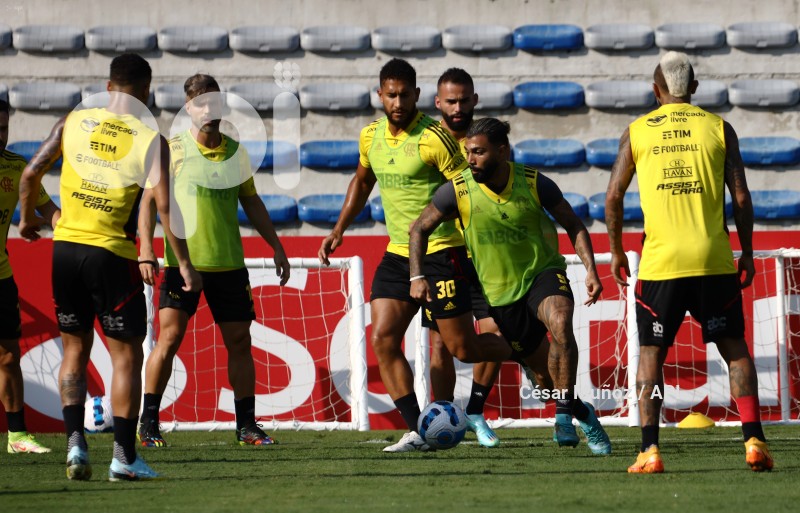 GYE-ENTRENAMIENTO FLAMENGO