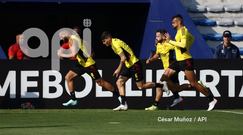 GYE-ENTRENAMIENTO FLAMENGO