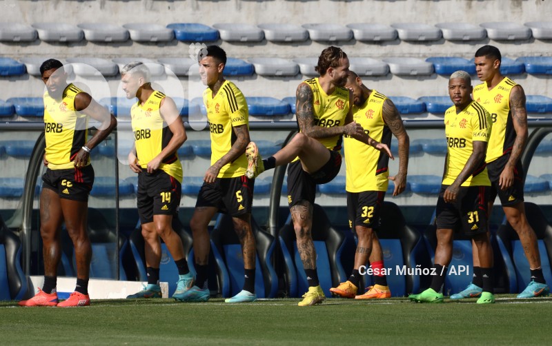 GYE-ENTRENAMIENTO FLAMENGO