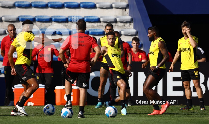 GYE-ENTRENAMIENTO FLAMENGO