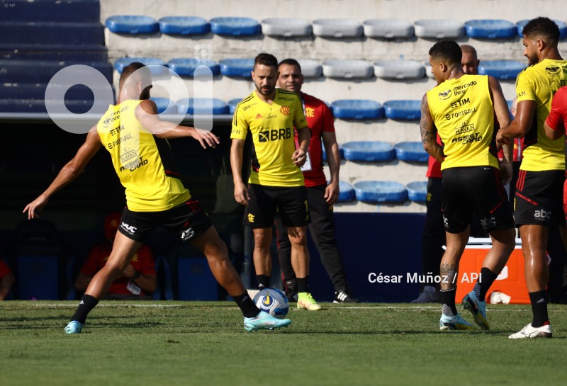GYE-ENTRENAMIENTO FLAMENGO