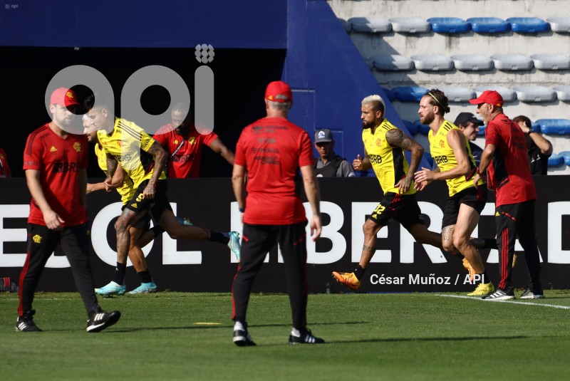 GYE-ENTRENAMIENTO FLAMENGO