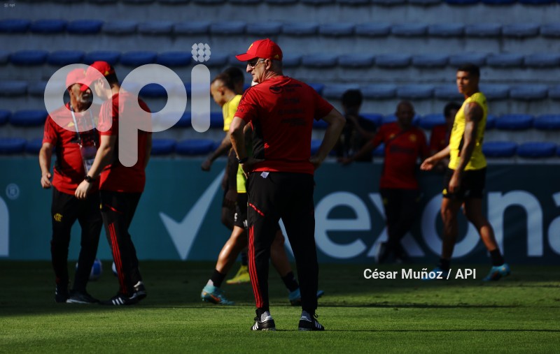 GYE-ENTRENAMIENTO FLAMENGO