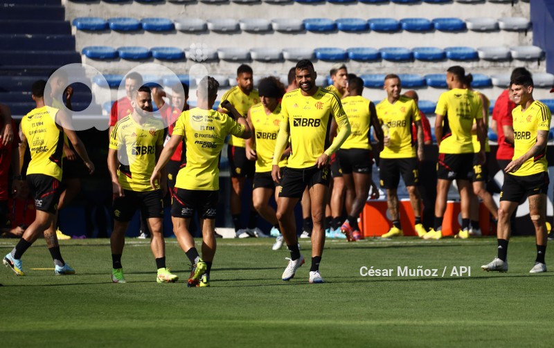 GYE-ENTRENAMIENTO FLAMENGO