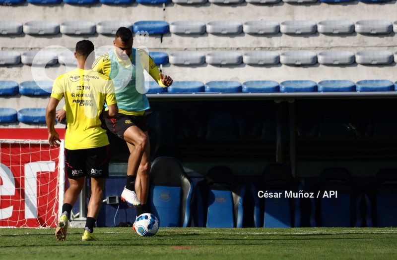 GYE-ENTRENAMIENTO FLAMENGO