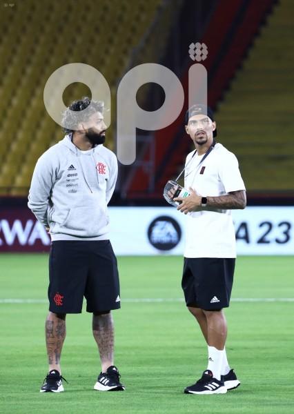 GYE-FLAMENGO RECORRE CANCHA