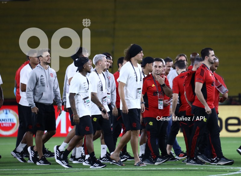 GYE-FLAMENGO RECORRE CANCHA