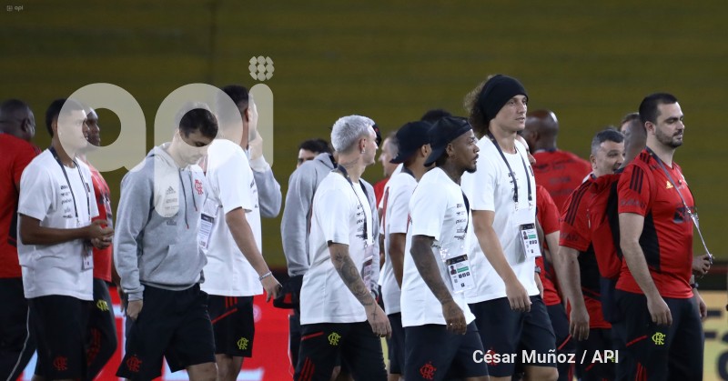 GYE-FLAMENGO RECORRE CANCHA