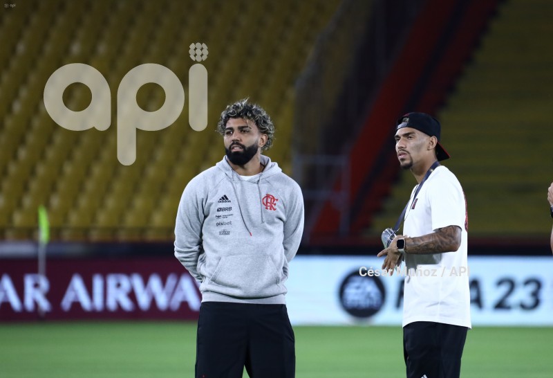 GYE-FLAMENGO RECORRE CANCHA