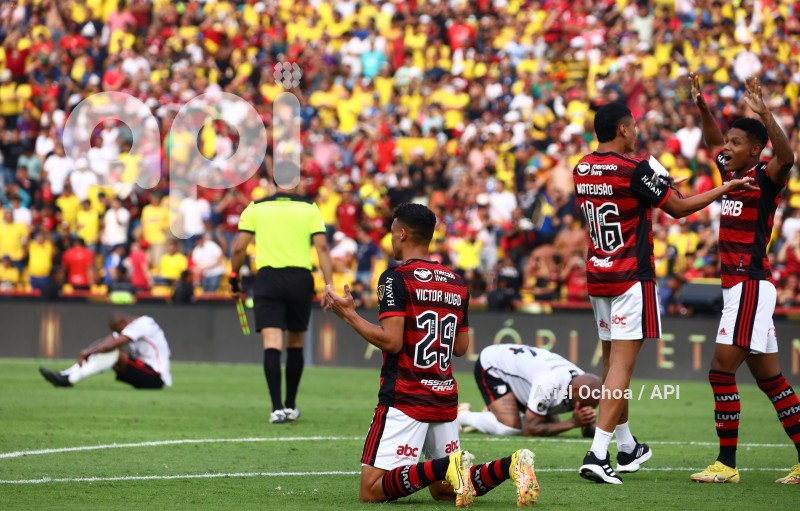 FBL-FINAL LIBERTADORES - FLAMENGO - PARANAENSE