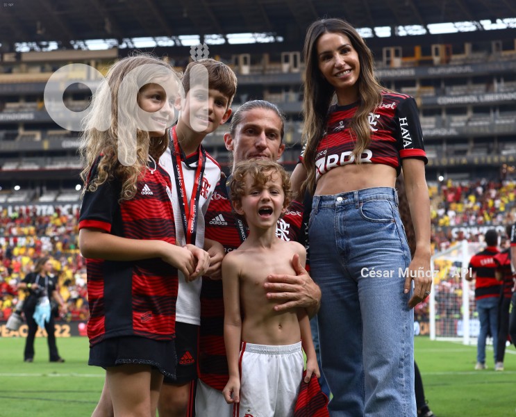 FBL-FINAL LIBERTADORES - FLAMENGO - PARANAENSE