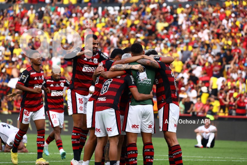 FBL-FINAL LIBERTADORES - FLAMENGO - PARANAENSE