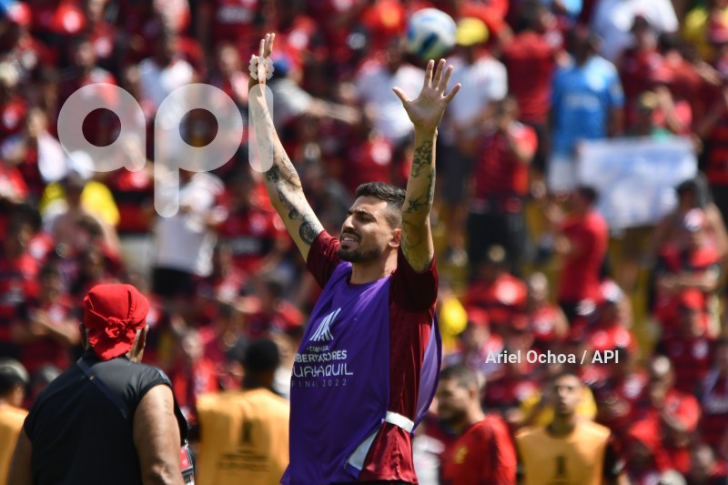FBL-FINAL LIBERTADORES - FLAMENGO - PARANAENSE