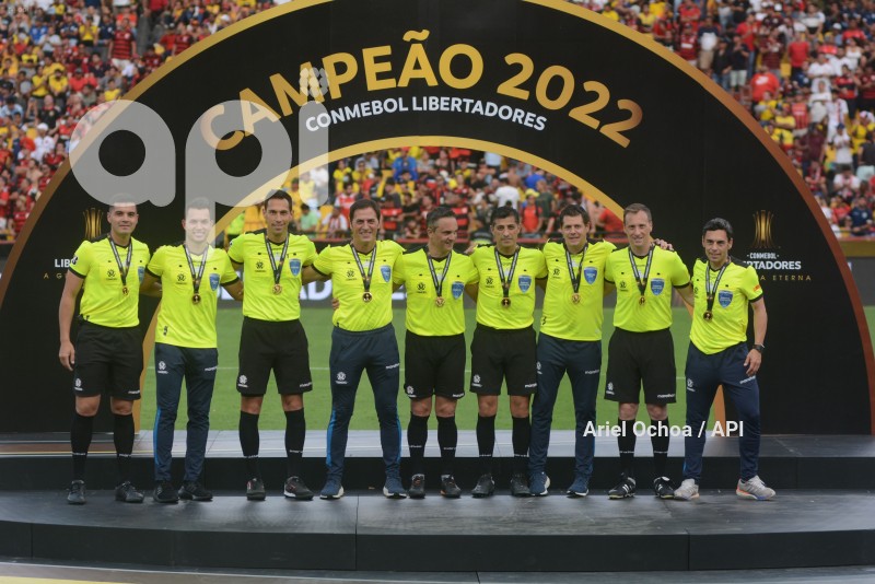 FBL-FINAL LIBERTADORES - FLAMENGO - PARANAENSE