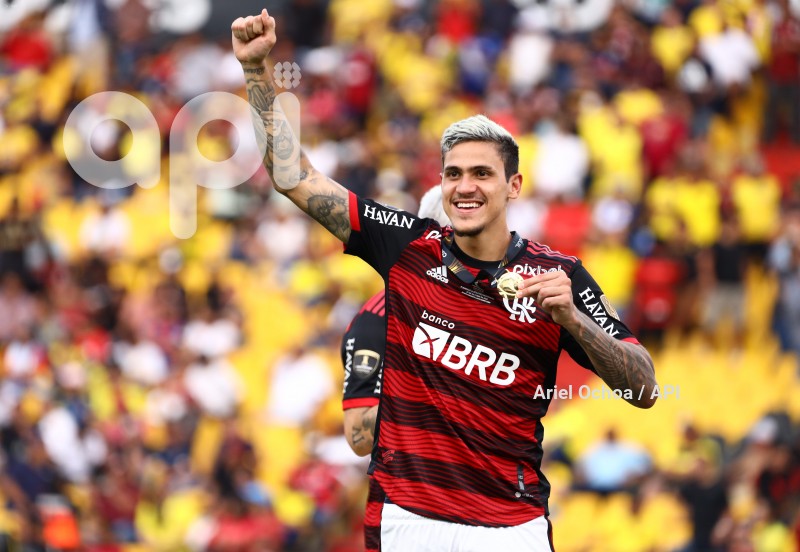 FBL-FINAL LIBERTADORES - FLAMENGO - PARANAENSE