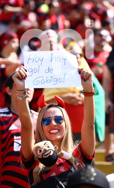 FBL-FINAL LIBERTADORES - FLAMENGO - PARANAENSE