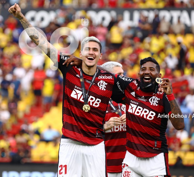 FBL-FINAL LIBERTADORES - FLAMENGO - PARANAENSE