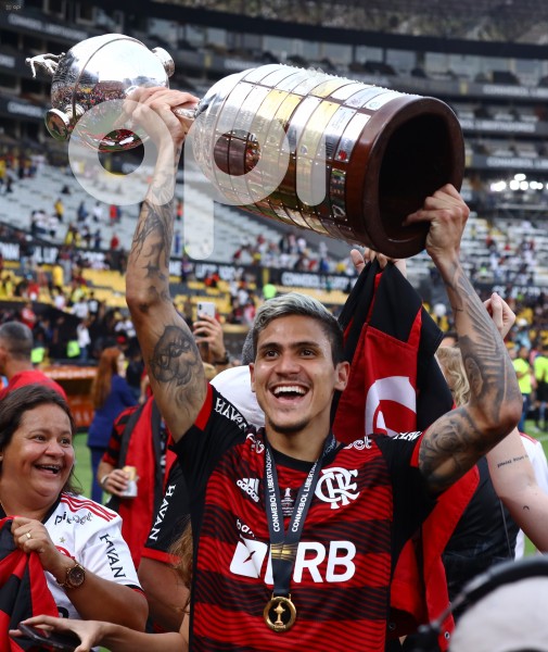 FBL-FINAL LIBERTADORES - FLAMENGO - PARANAENSE
