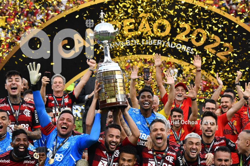 FBL-FINAL LIBERTADORES - FLAMENGO - PARANAENSE