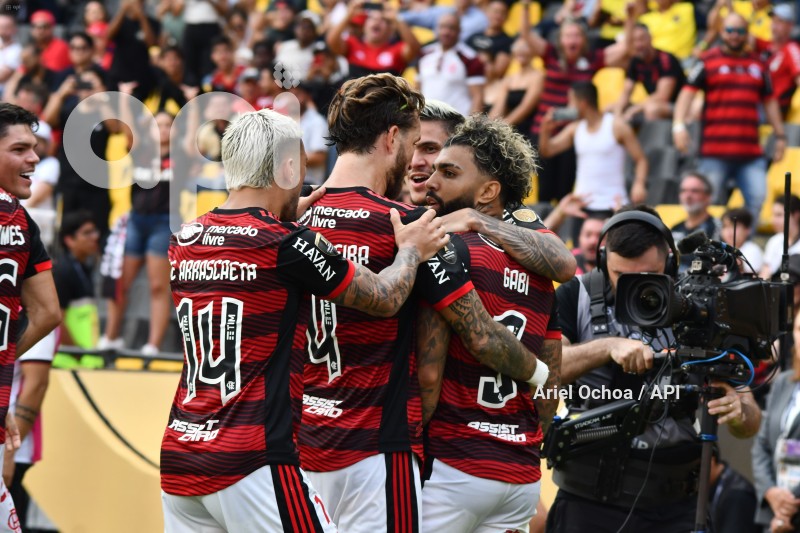 FBL-FINAL LIBERTADORES - FLAMENGO - PARANAENSE