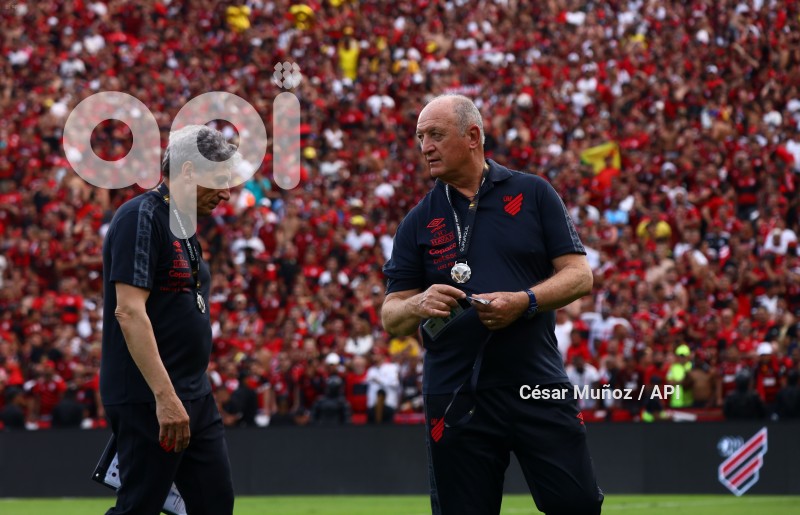 FBL-FINAL LIBERTADORES - FLAMENGO - PARANAENSE