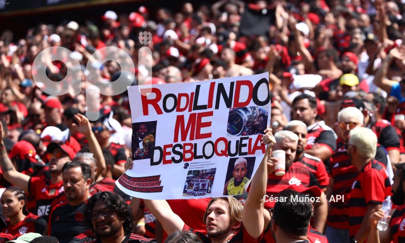 FBL-FINAL LIBERTADORES - FLAMENGO - PARANAENSE