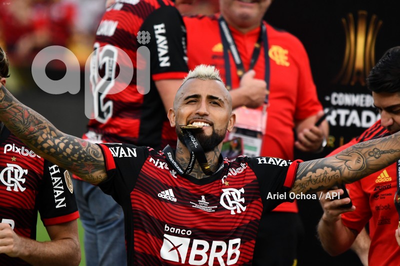 FBL-FINAL LIBERTADORES - FLAMENGO - PARANAENSE