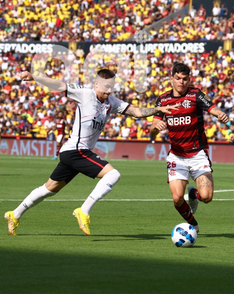 FBL-FINAL LIBERTADORES - FLAMENGO - PARANAENSE