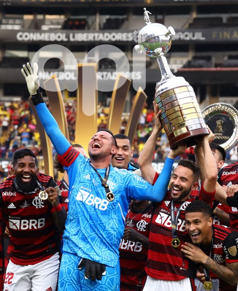 FBL-FINAL LIBERTADORES - FLAMENGO - PARANAENSE