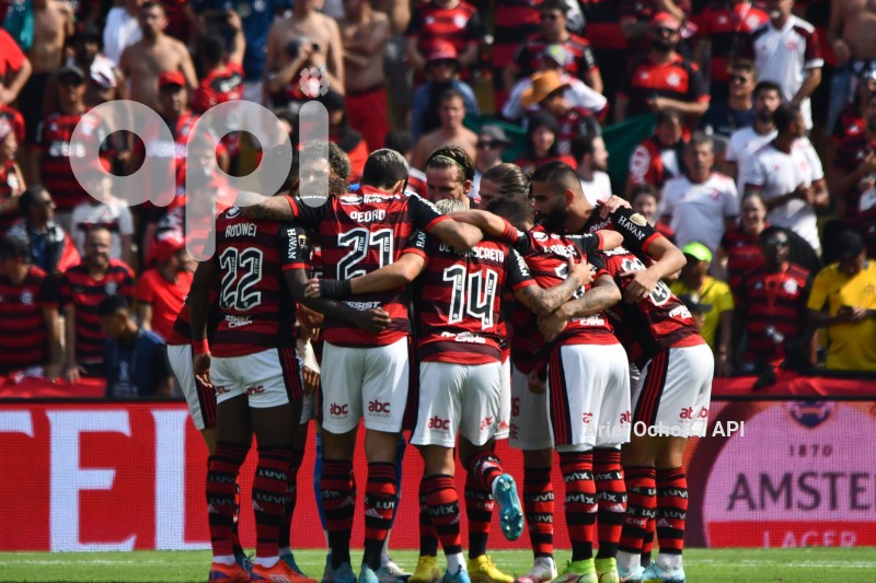 FBL-FINAL LIBERTADORES - FLAMENGO - PARANAENSE