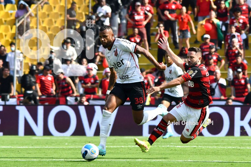 FBL-FINAL LIBERTADORES - FLAMENGO - PARANAENSE