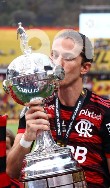 FBL-FINAL LIBERTADORES - FLAMENGO - PARANAENSE