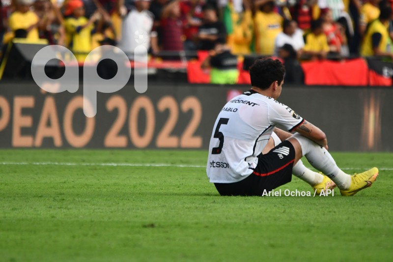 FBL-FINAL LIBERTADORES - FLAMENGO - PARANAENSE