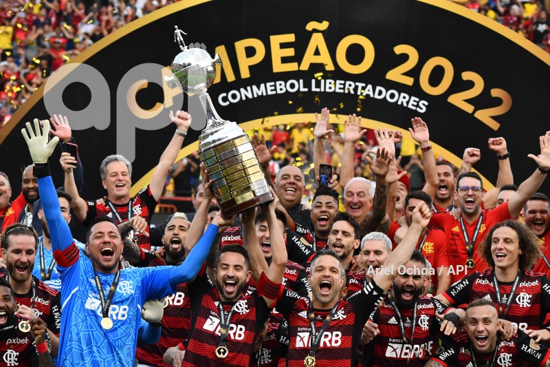FBL-FINAL LIBERTADORES - FLAMENGO - PARANAENSE