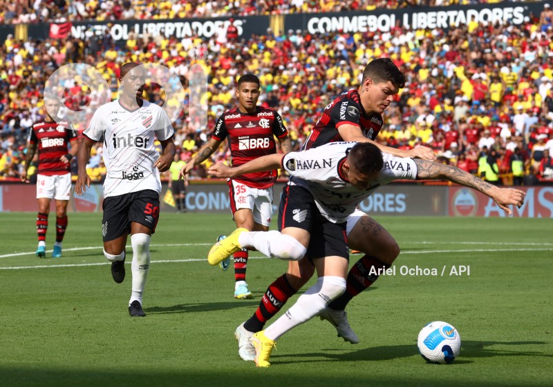 FBL-FINAL LIBERTADORES - FLAMENGO - PARANAENSE