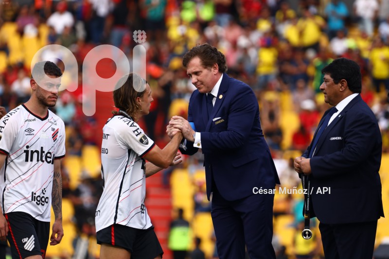 FBL-FINAL LIBERTADORES - FLAMENGO - PARANAENSE