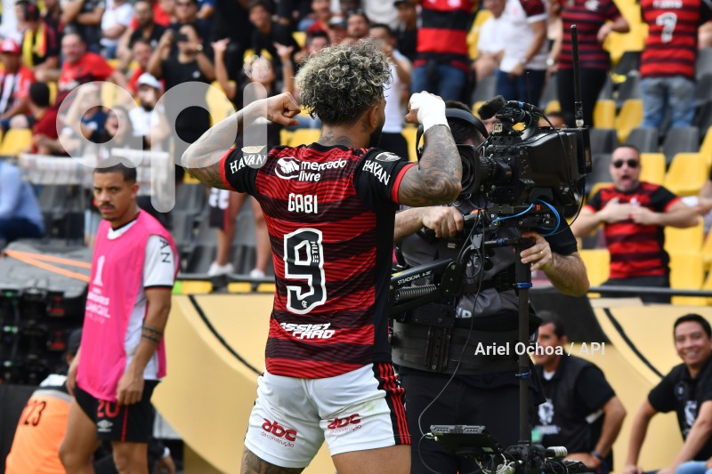 FBL-FINAL LIBERTADORES - FLAMENGO - PARANAENSE