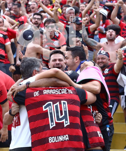 FBL-FINAL LIBERTADORES - FLAMENGO - PARANAENSE