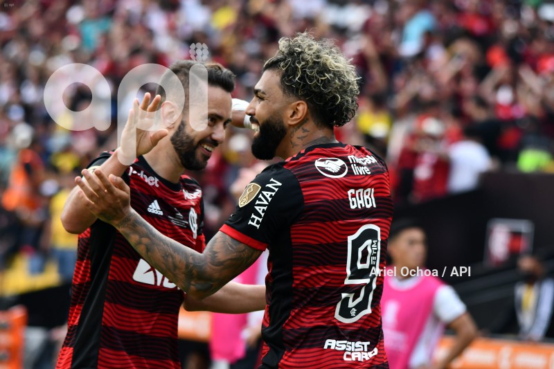 FBL-FINAL LIBERTADORES - FLAMENGO - PARANAENSE
