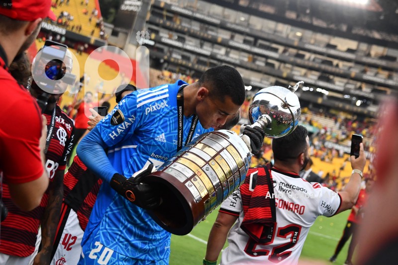 FBL-FINAL LIBERTADORES - FLAMENGO - PARANAENSE