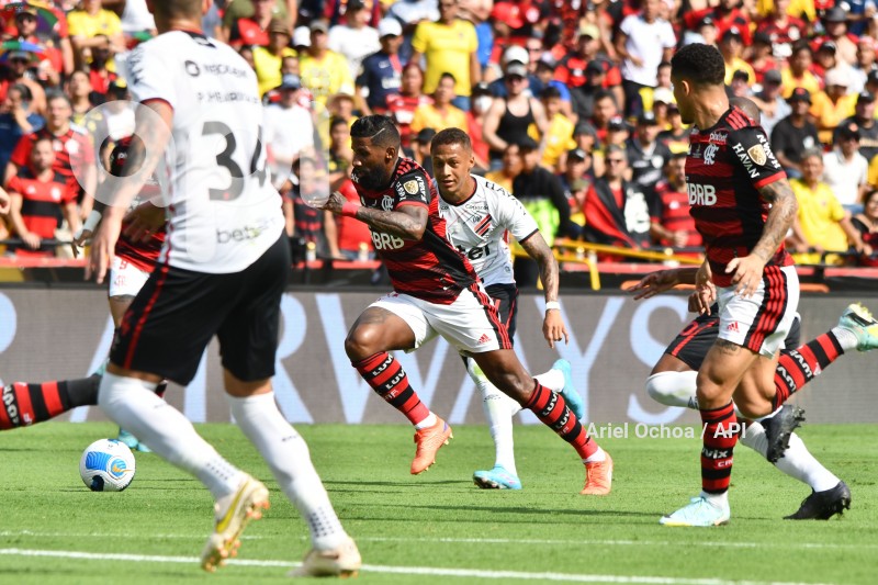 FBL-FINAL LIBERTADORES - FLAMENGO - PARANAENSE