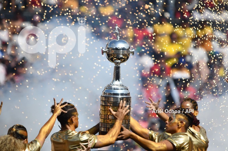 FBL-FINAL LIBERTADORES - FLAMENGO - PARANAENSE