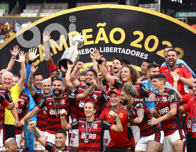 FBL-FINAL LIBERTADORES - FLAMENGO - PARANAENSE