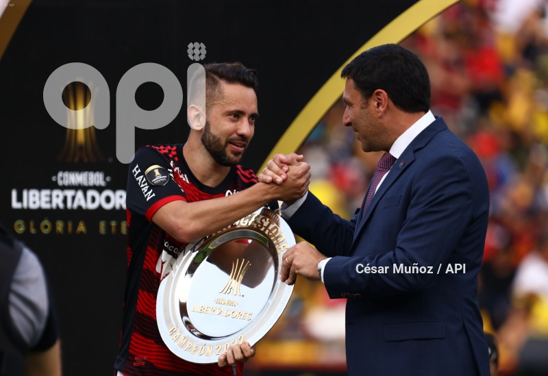 FBL-FINAL LIBERTADORES - FLAMENGO - PARANAENSE